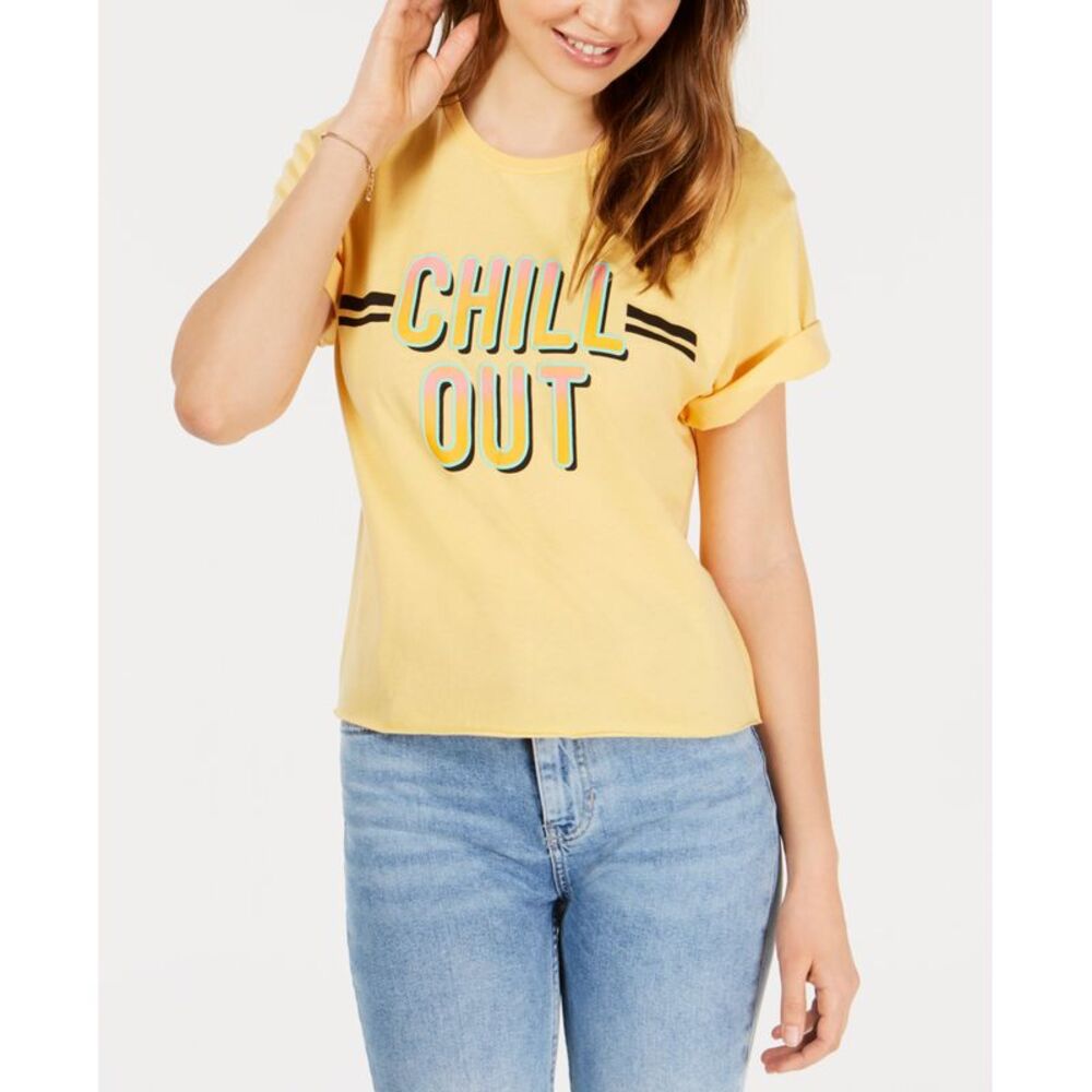 Pretty Rebellious Juniors Chill Out T-Shirt